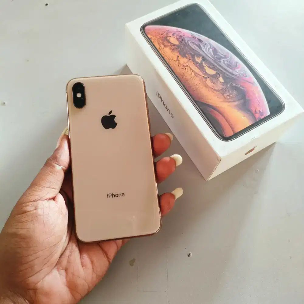 iphone xs 64 Lengkap