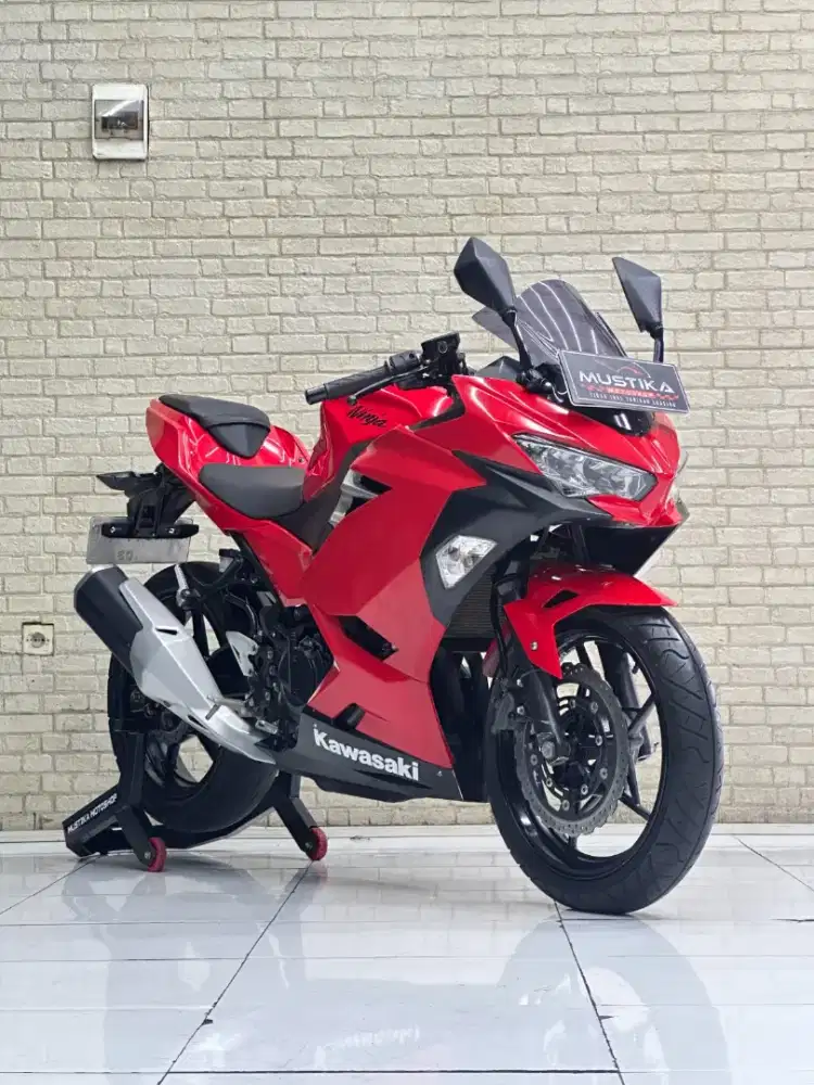 READY‼️ KAWASAKI NINJA 250 FI TH 2018 SUPER MULUS NOPOL N KAB