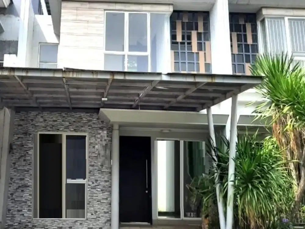 Rumah 2lt 6x15 90m 2KT Cluster Mississippi JGC Jakarta Garden City