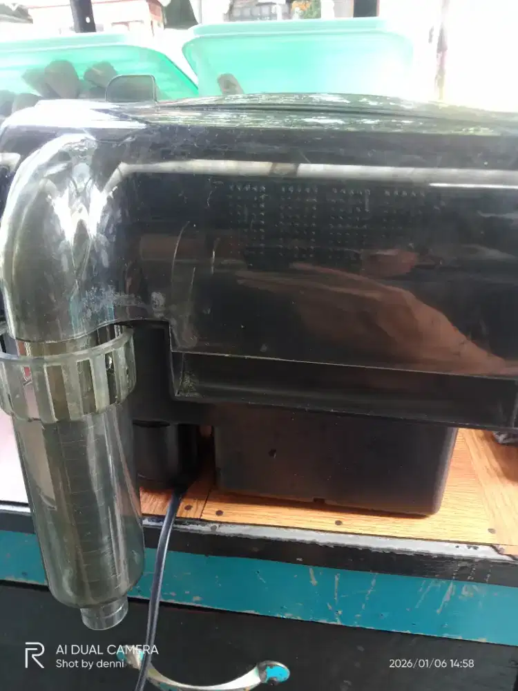 filter akuarium gantung