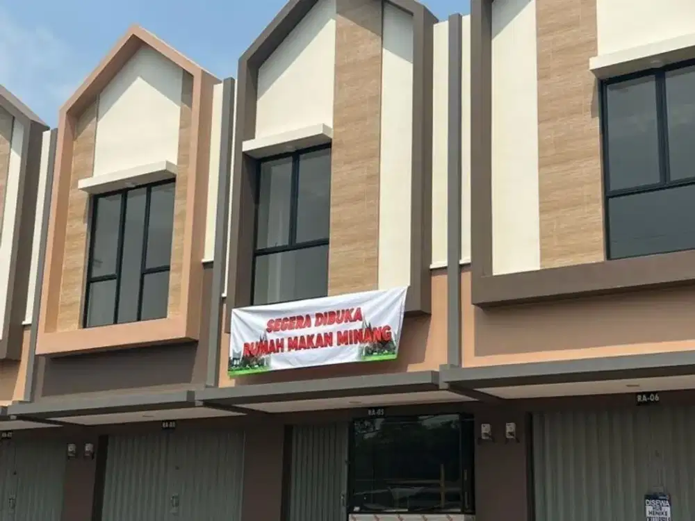 Ruko 2 Lantai Fedora Park Suvarna Sutera Lavon Cikupa Tangerang