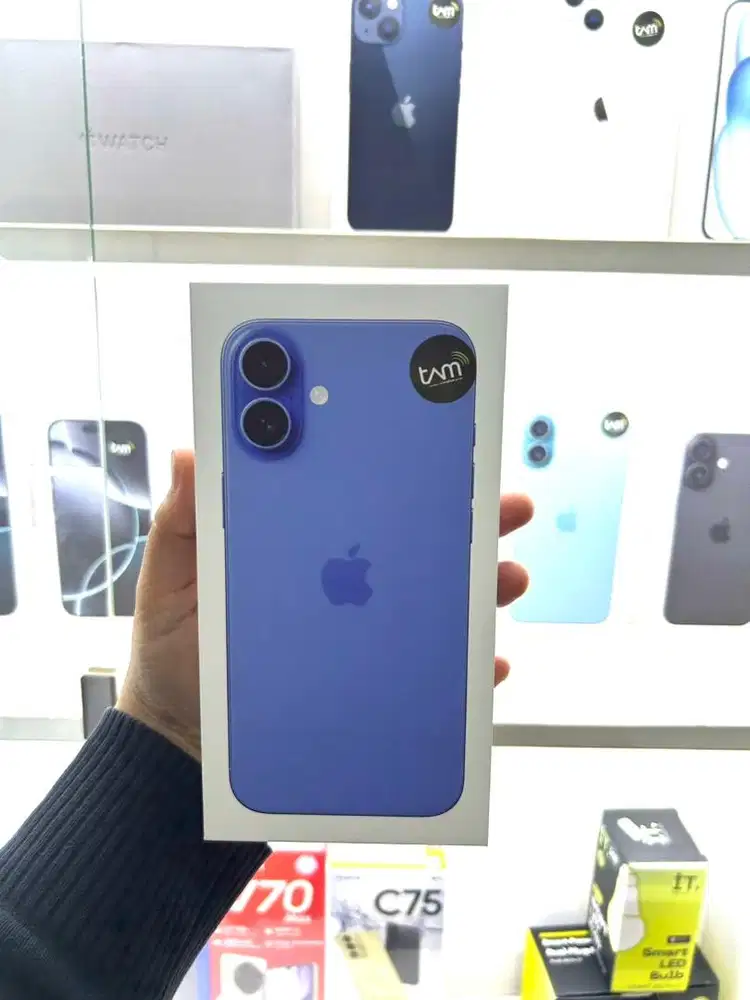 Iphone 16 128 ultramarine