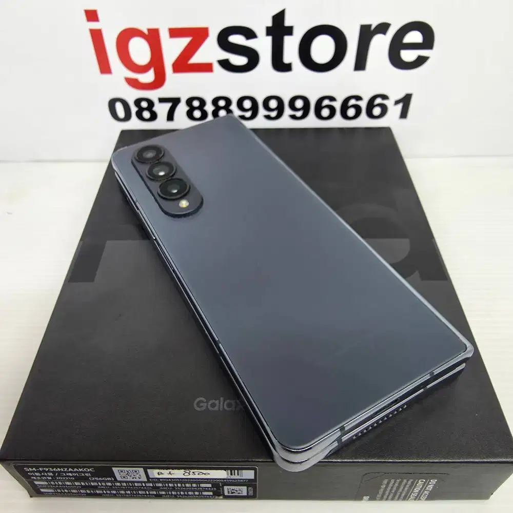 Samsung Z Fold 4 12/256/512gb Greygreen FULLSET Mulus No Minus