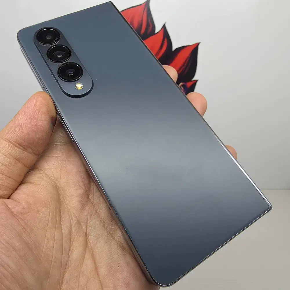 Samsung Z Fold 4 12/256/512gb Greygreen FULLSET Mulus No Minus