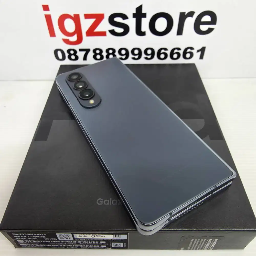 Samsung Z Fold 4 12/256/512gb Greygreen FULLSET Mulus No Minus