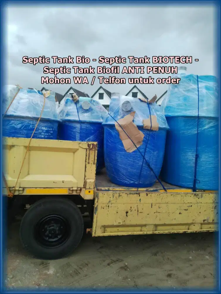 Biofilter, Biotank, Septic Tank, Sepiteng, Biofil, Biotech,