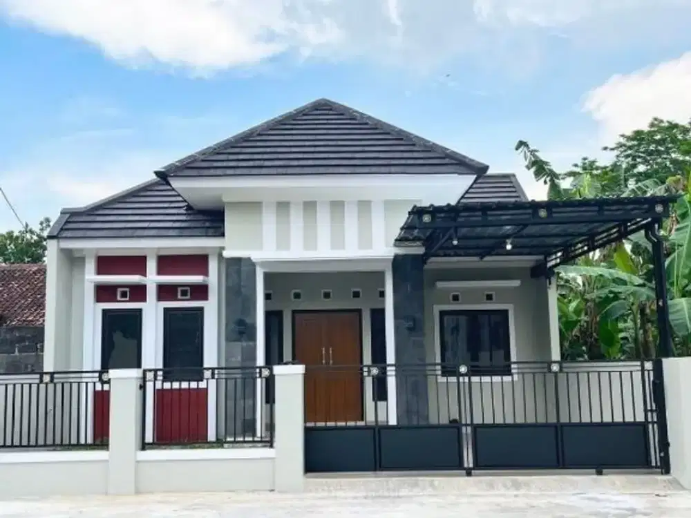RUMAH STRATEGIS SIAP HUNI DEKAT JALAN JOGJA–SOLO, PRAMBANAN
