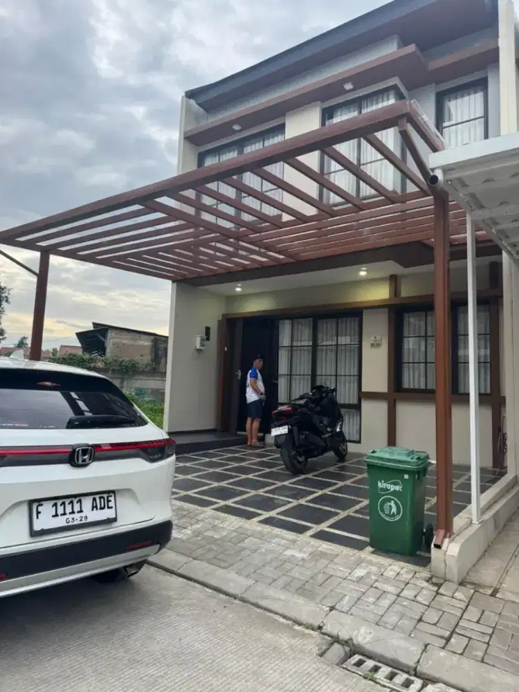 DI SEWAKAN RUMAH AREA PEMDA CIBINONG BOGOR