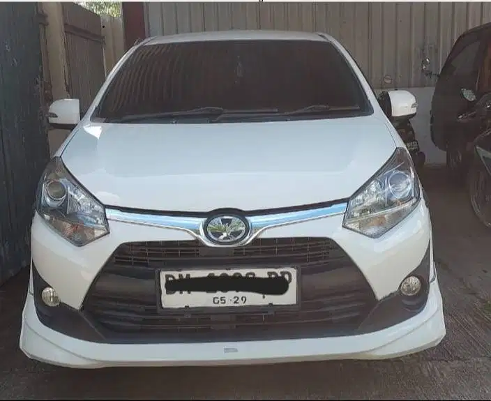 Dijual Toyota Agya TRD 1.2 Matic