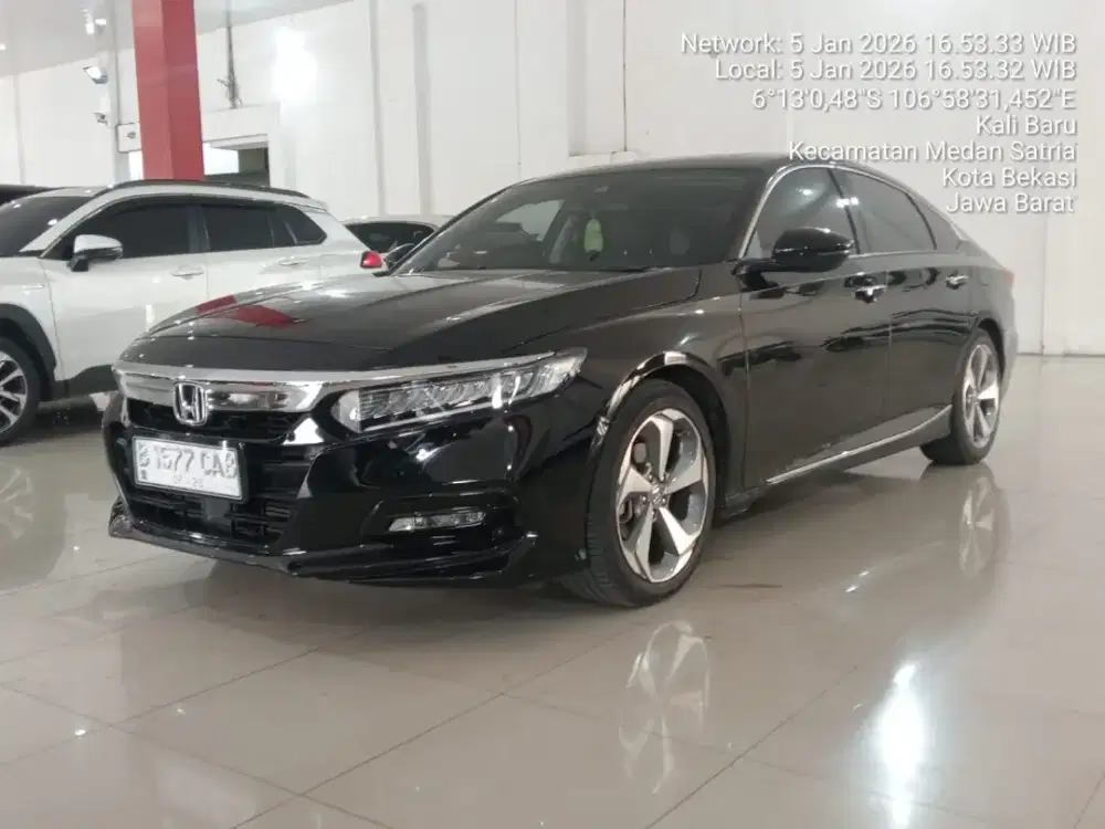 Honda Accord 1.5 Turbo CVT 2023