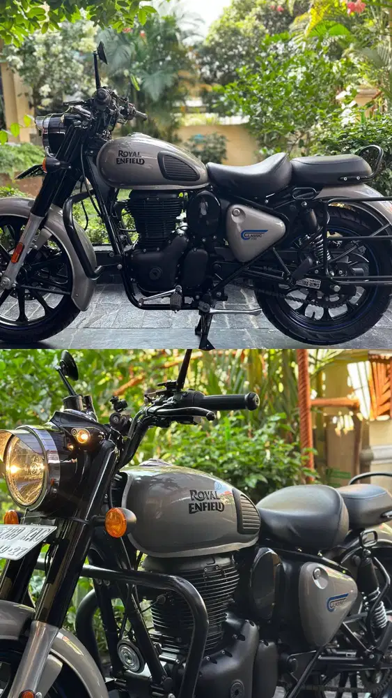 Jual BU Royal Enfield Classic 350 cc Dark Meral Grey 2022