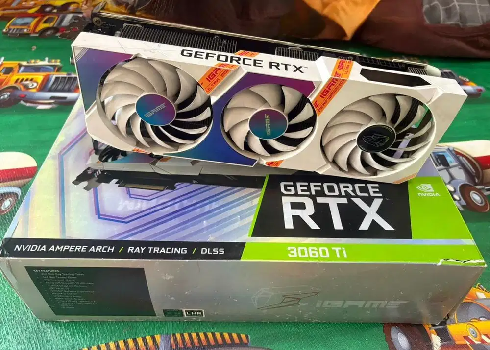 Vga card rtx 3060ti igame lengkap siap test