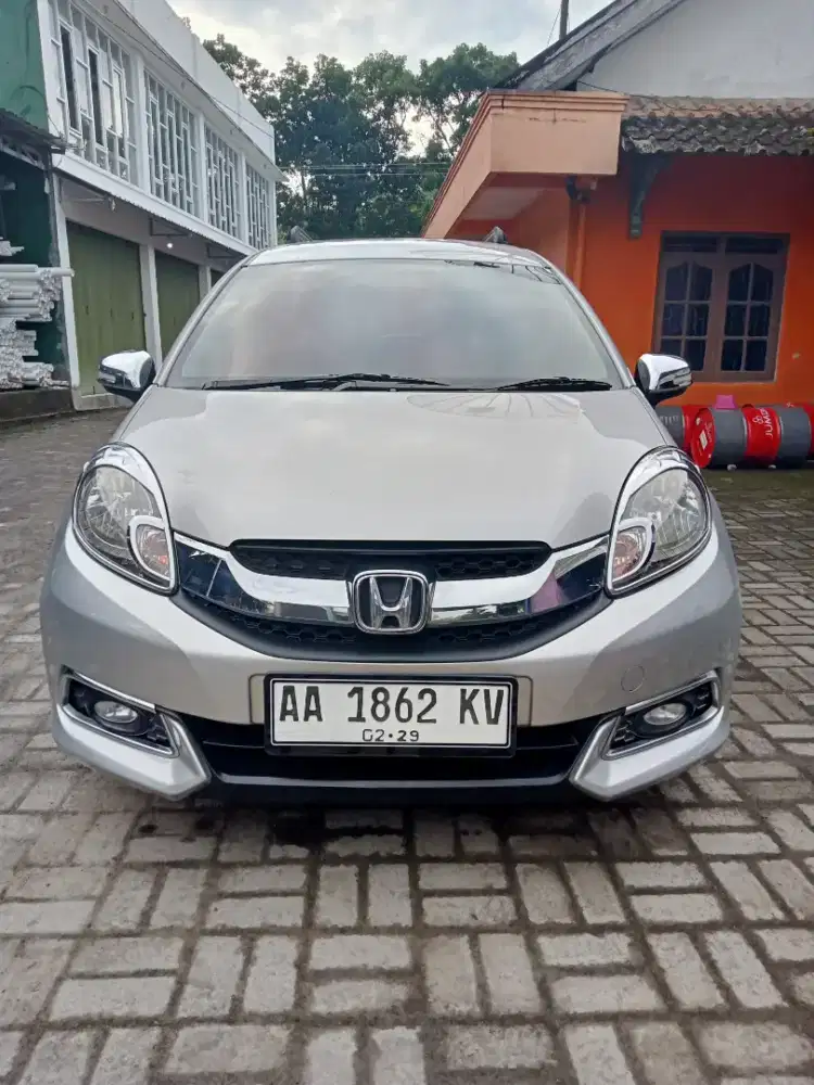 Honda Mobilio e matic cvt 2014