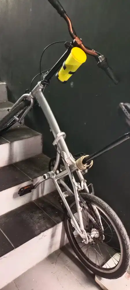 Sepeda Lipat Langka 11Wimcycle Pocket Rocket