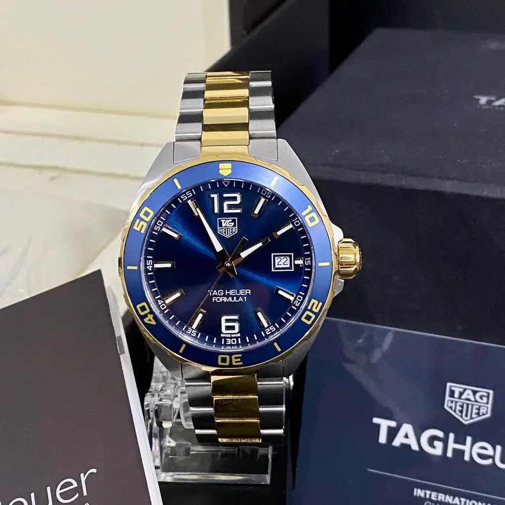 TAG Heuer Formula 1 Quartz WAZ1120 41mm Bi-Colour