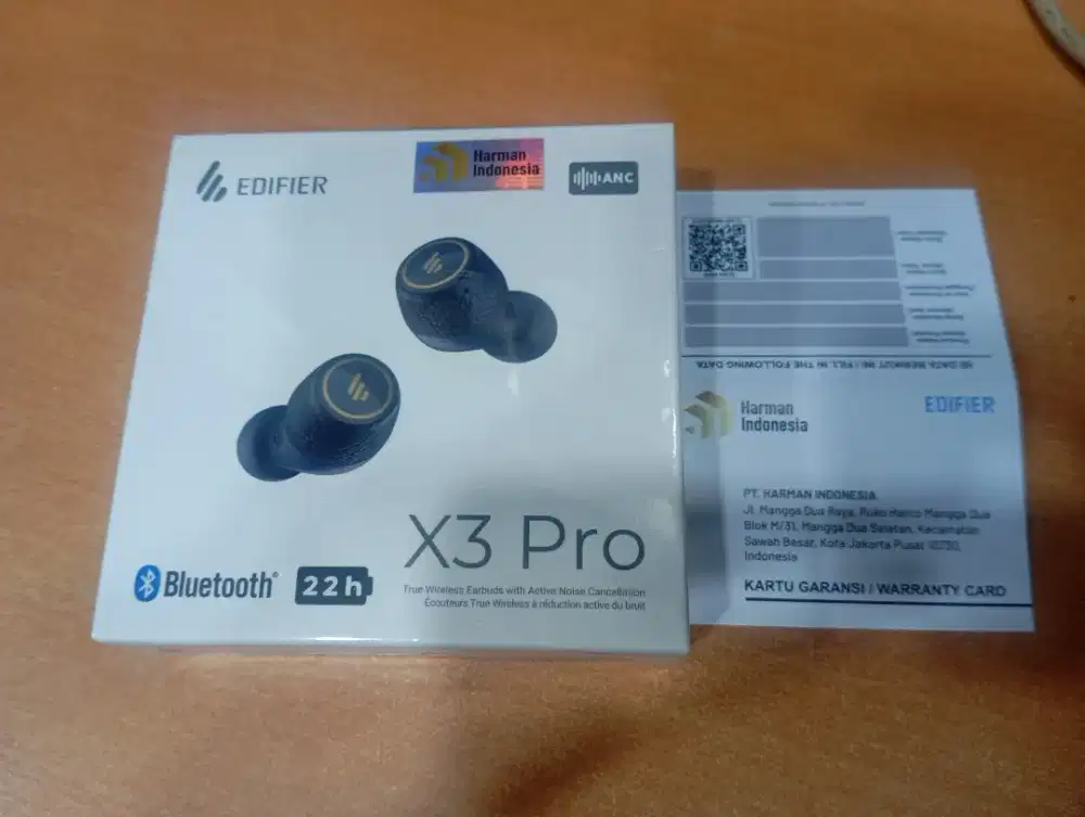 TWS Edifier X3 Pro black