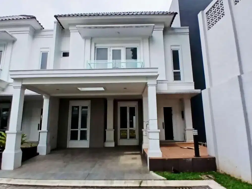 DISEWA RUMAH HOOK DI CLUSTER PASADENA GADING SERPONG