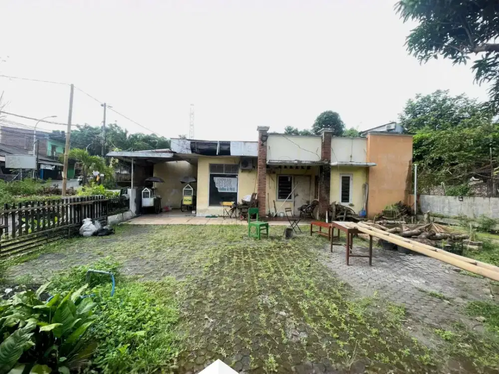 DIJUAL Tanah Bonus Rumah Bisa Untuk Usaha di Dewi Sartika Semarang