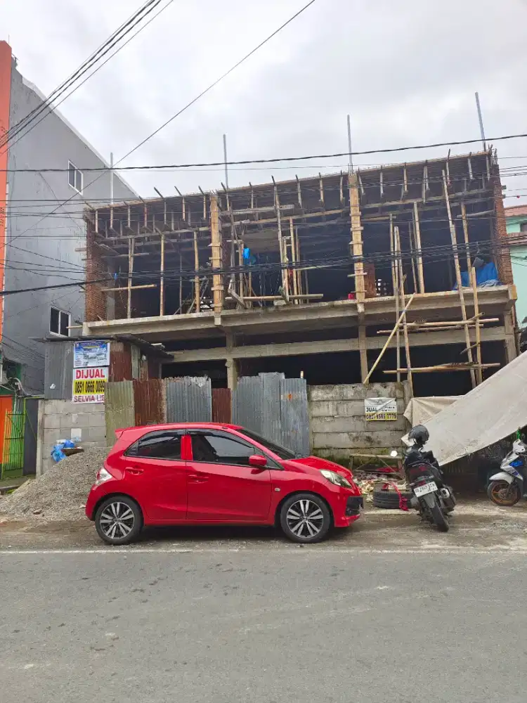 Di Jual Ruko lagi pembangunan