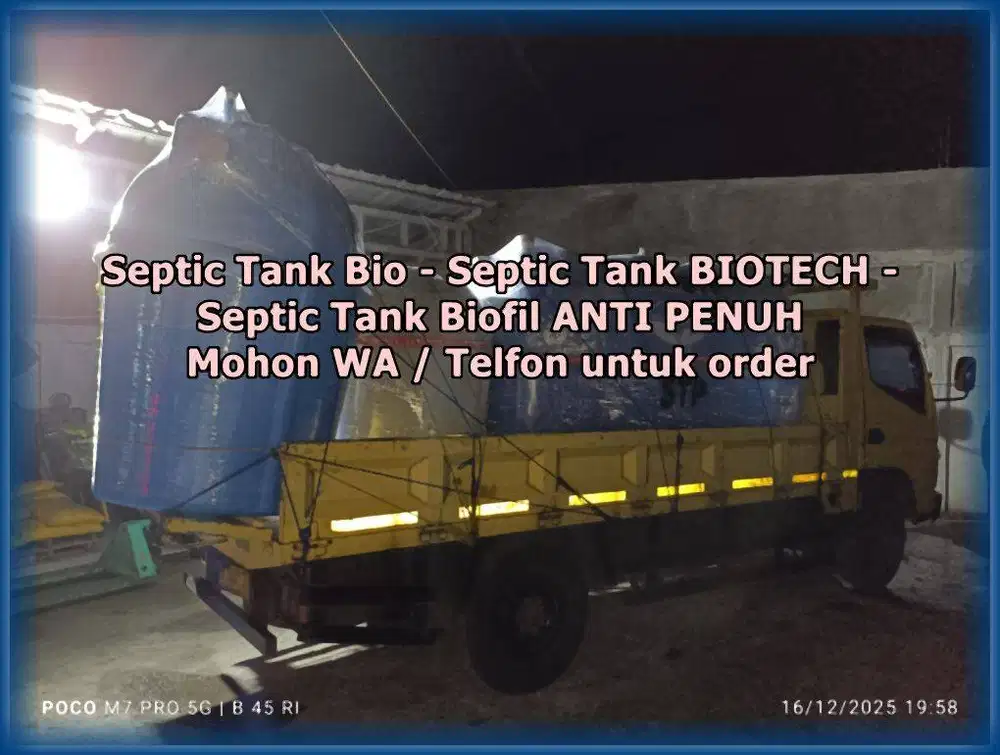 Septictank, Sepiteng Biofilter, Biotank, Biofil,
