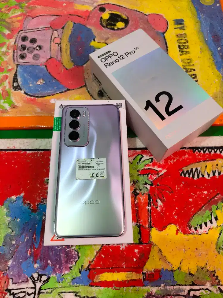 Reno 12 Pro 5G 12/512 Lengkap