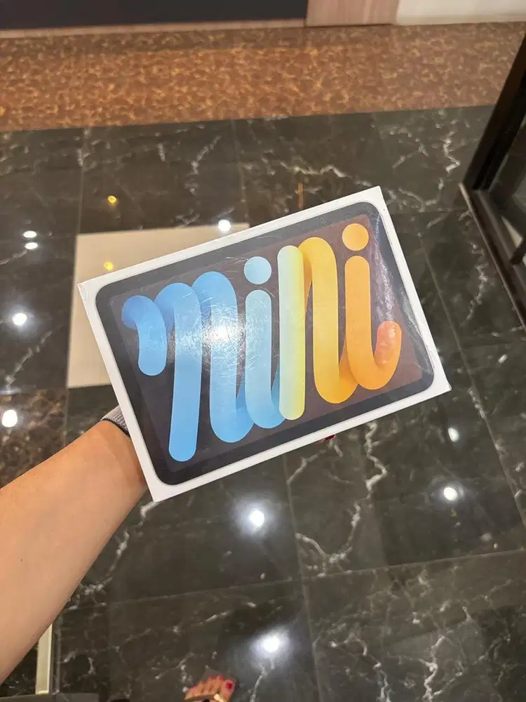 IPAD MINI 6 BRAND NEW