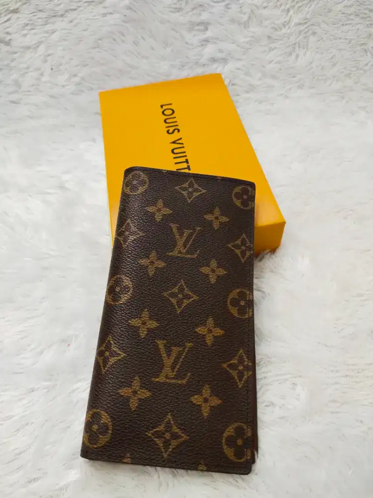 Luxury LOUIS VUITTON wallet sangat cakep dan classy banget