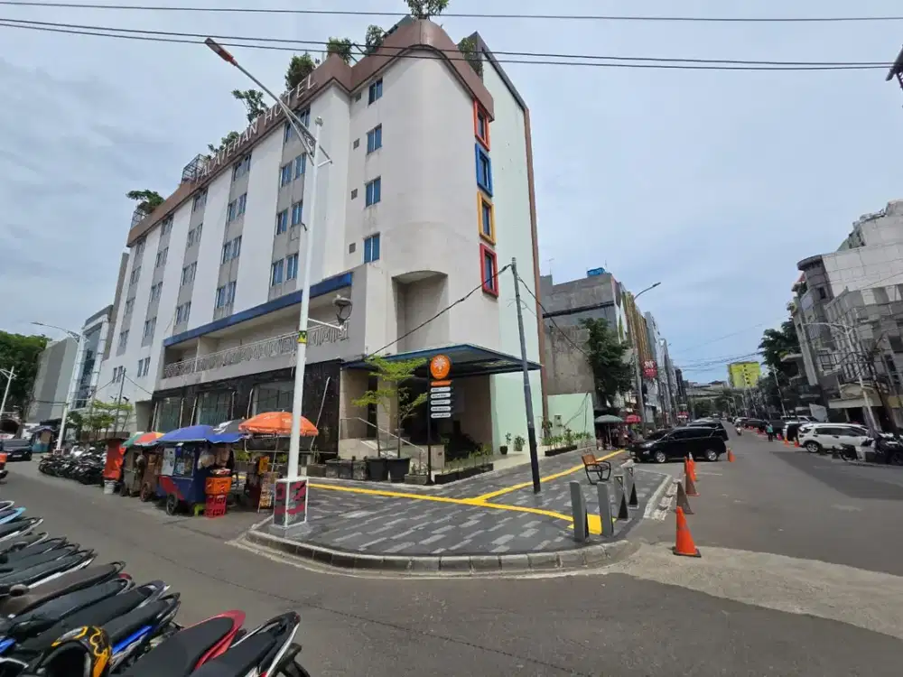 INVESTASI TERBAIK DIJUAL HOTEL FALATEHAN BLOK M DENGAN OCCUPANCY HAMPIR 95%