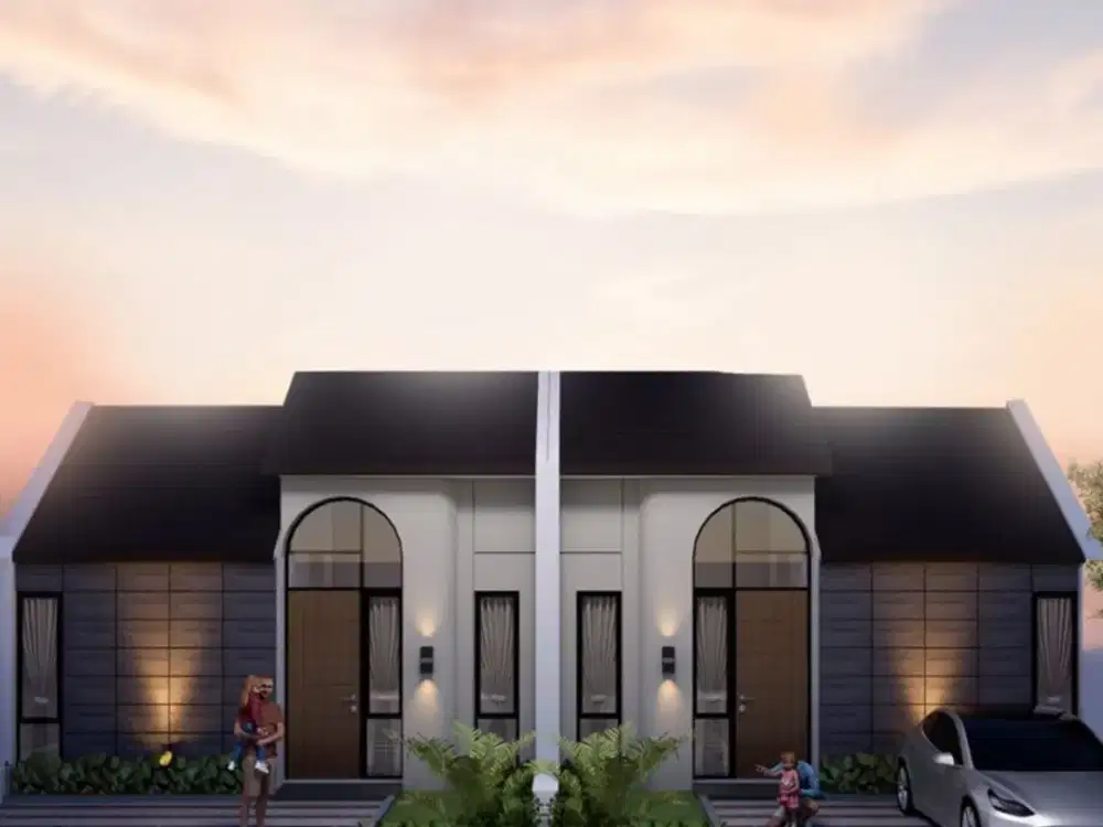 Rumah ready stok di Jatijajar Cimanggis