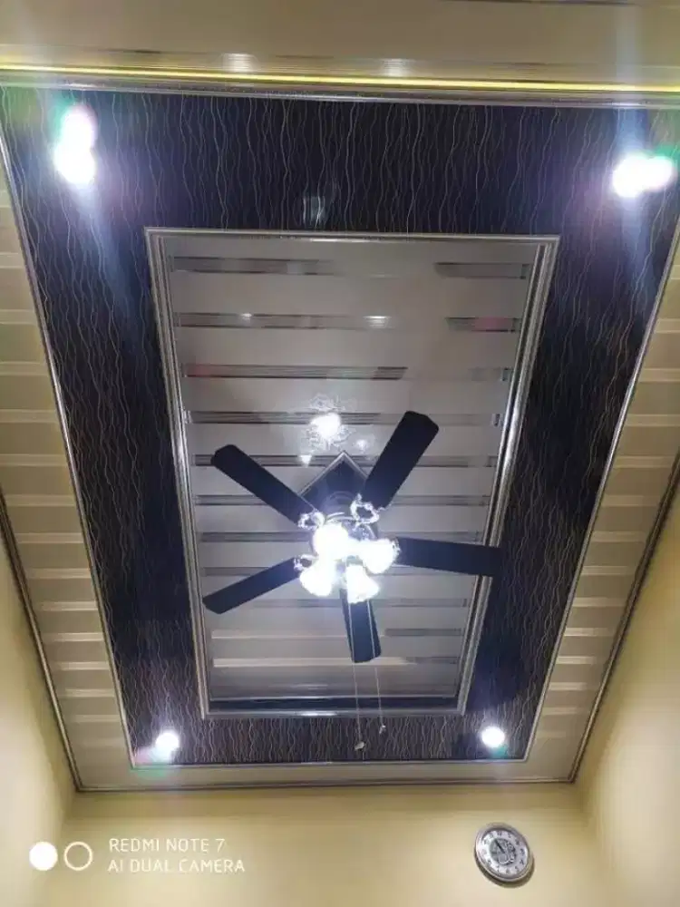 Plafon pvc terpasang