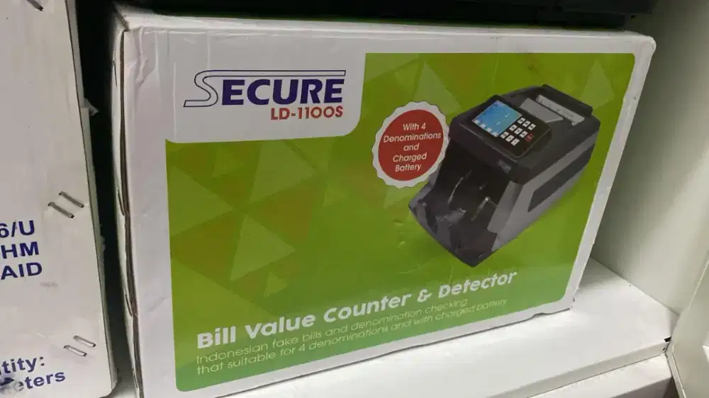 Mesin Hitung Uang Secure LD 1100s