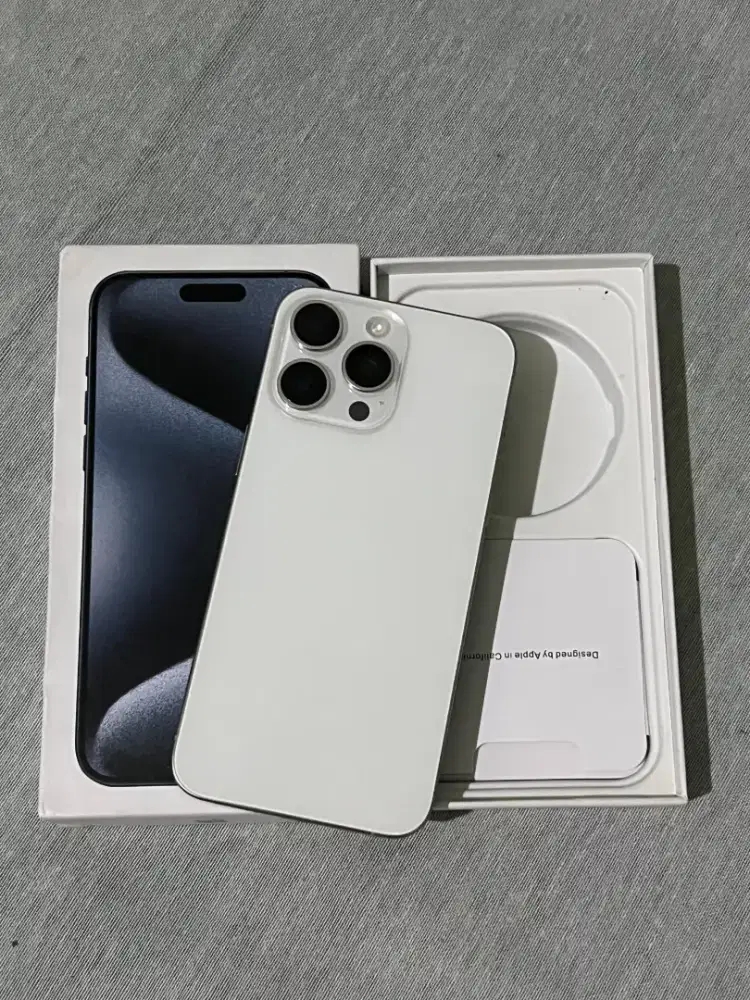 IPHONE 15 PROMAX 256GB INTER ALL OPERATOR