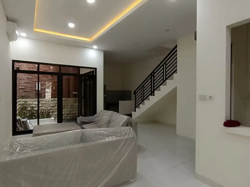 Rumah Minimalis Modern Citraland Cluster Depan 3 Kamar Tidur 2Man saja