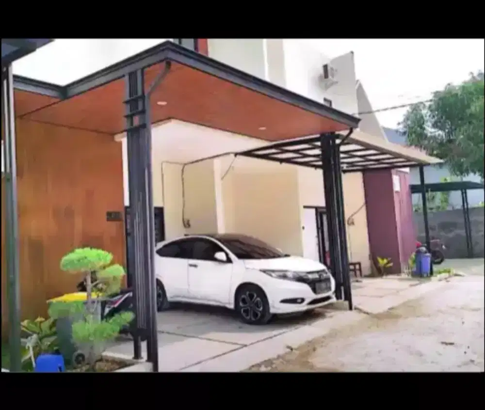 Kanopi terpasang elegan