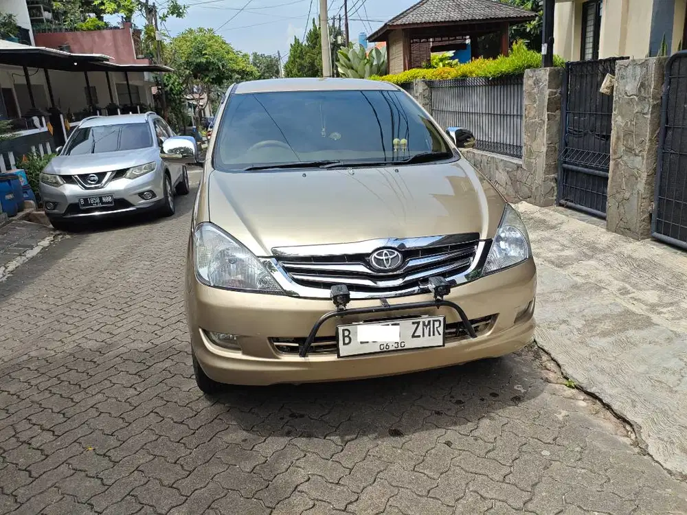 Kijang Innova G 2.0 MT 2005 Siap Pakai Kondisi Excellent Siap Jauh