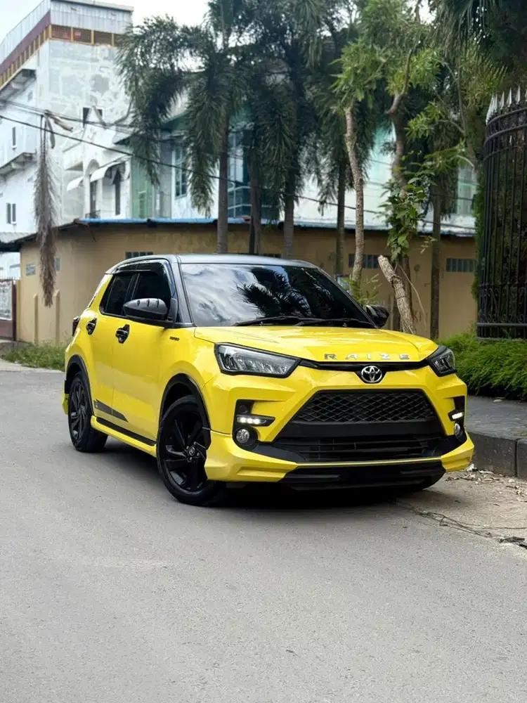 (DP 29 JUTA) Raize GR CVT 2022 Kuning 2021 2023