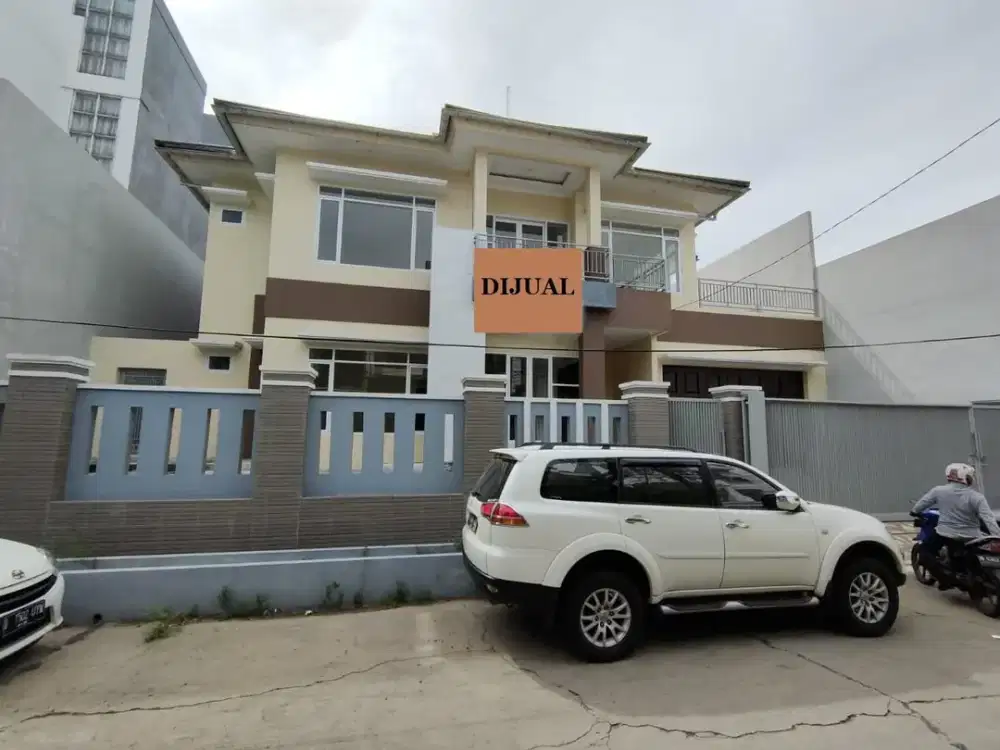 Rumah baru bagus Sunter Paradise tahap I uk. 20x19m 2 lantai