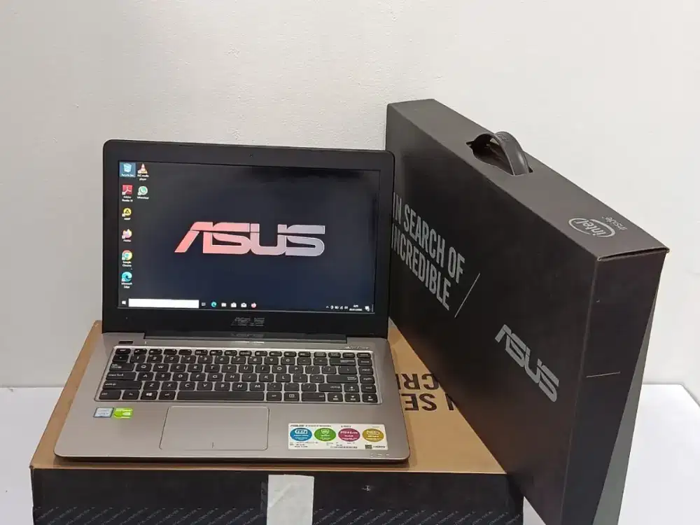 Laptop Asus A456U/ Intel Core i5 Gen 7/ RAM 8GB HDD 1TB