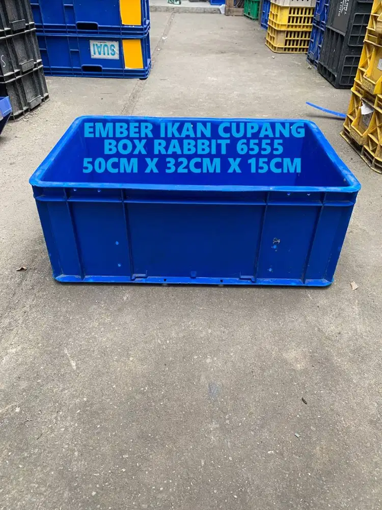 box rabbit tipe 6555 wadah piring MBG jabodetabek ei