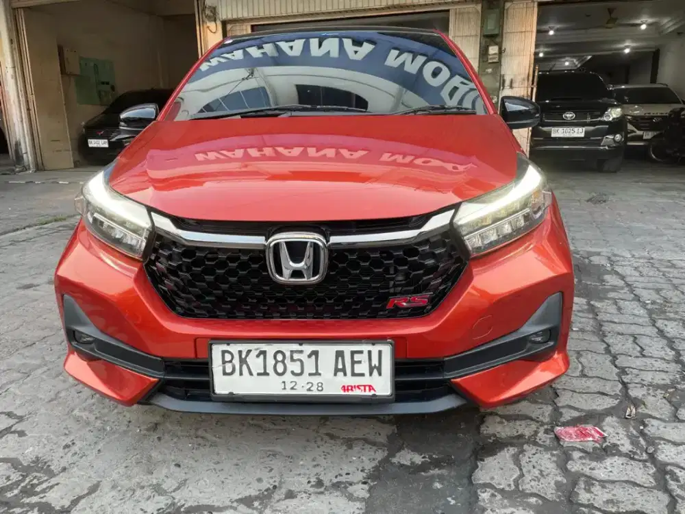 Honda brio 1.2cc RS Cvt 23