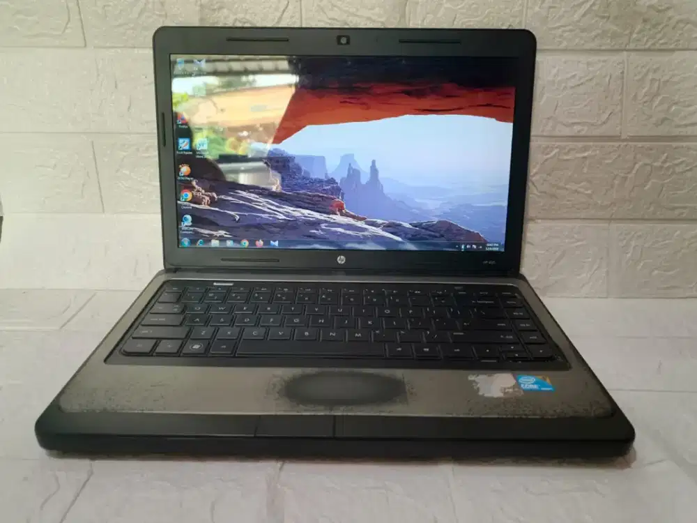 Laptop HP 430 Murah Core i3 ram 4 normal