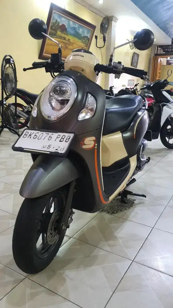 New Scoopy Fashion 2023 Cantik Sekali-Odomtr 13.000 KM-plaza motor