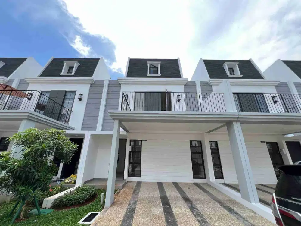 dijual rumah di Cluster Mantion de Westeria Metland Menteng Jakarta timur