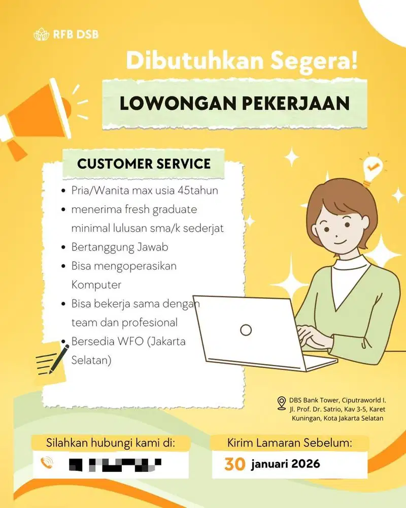 INFO LOWONGAN KERJA JANUARY 2026