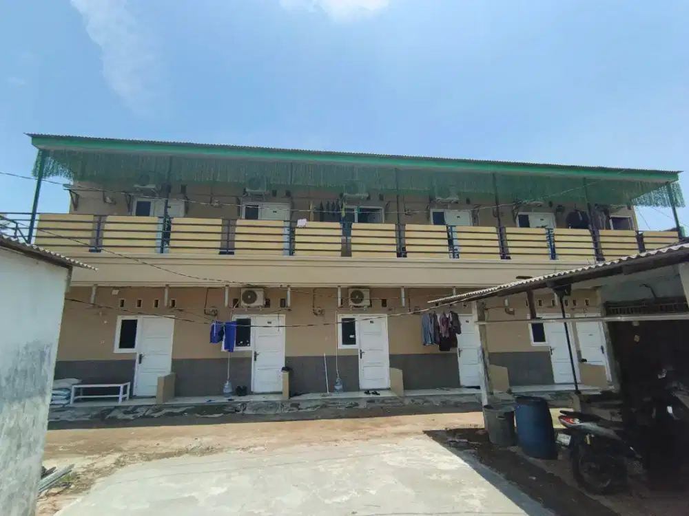 DIJUAL CEPAT KONTRAKAN 12 PINTU CIKARANG SELATAN