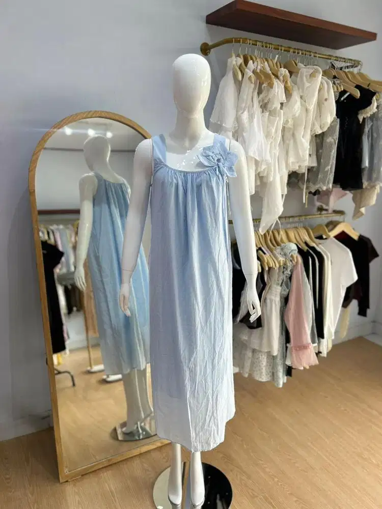 DRESS PANJANG IMPORT BANGKOK