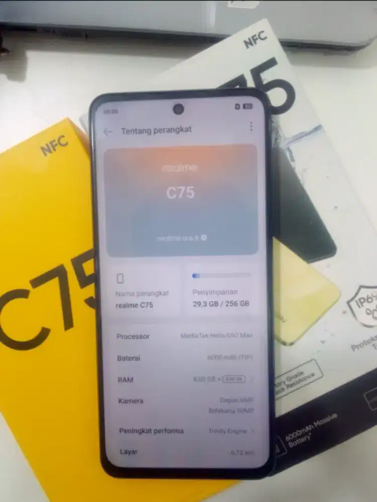 Realme C75 Ram 8/256