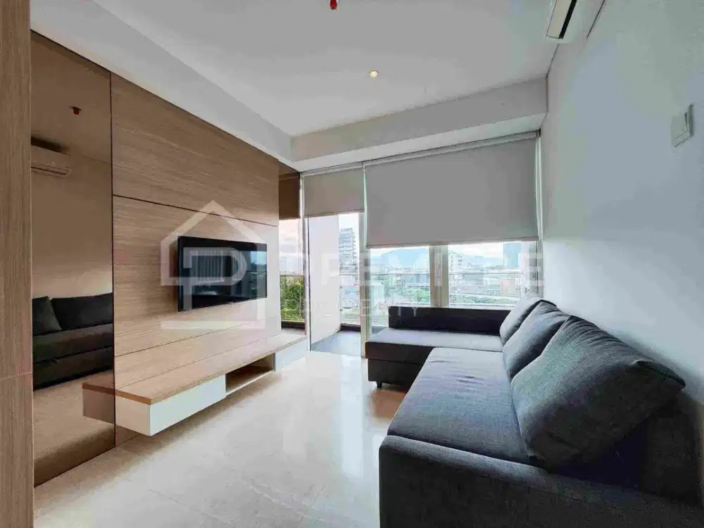 Apartemen Landmark Residence 1 bedroom siap huni dekat dengan mall 23 paskal