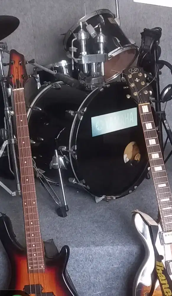 Drum full siap pakai