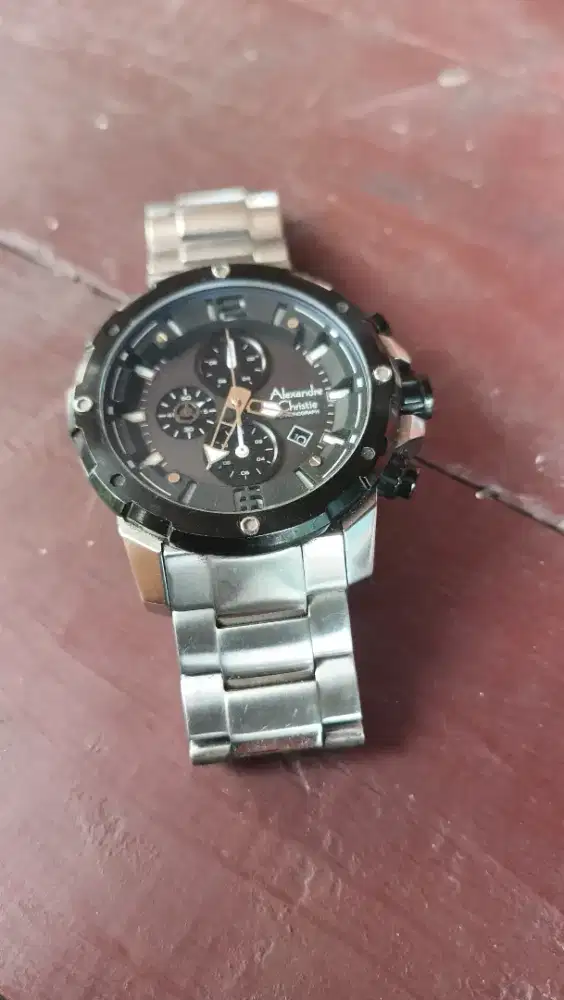 Jam Tangan Alexander Christy